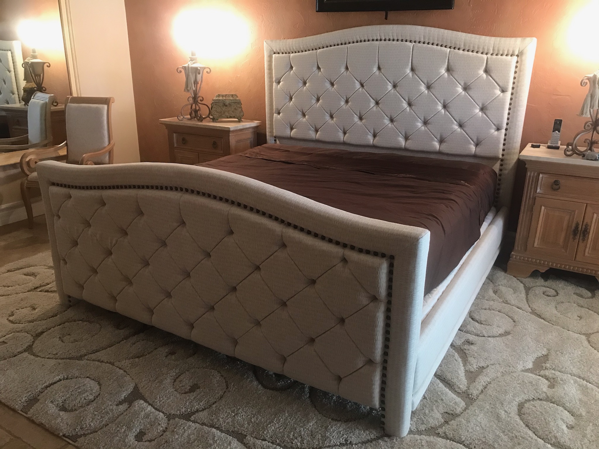 Custom Headboards Fabrics That Go