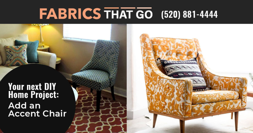 Our Blog Fabrics That Go Tucson Az Fabric Supplier Upholstery Your Next Diy Home Project Add An Accent Chair