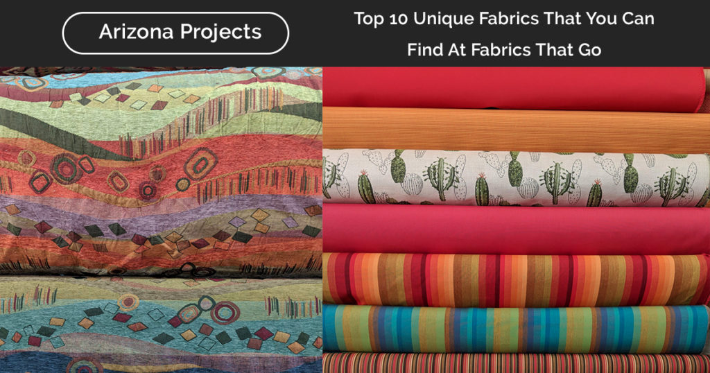 Top 10 Unique Fabrics in Tucson, AZ Southwestern, Geometric, Sunbrella
