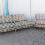 Custom Modern Geometric Couch Chair for Sale Tucson AZ