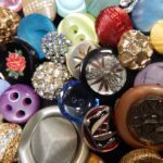 Claire’s rare buttons collection purchase tucson arizona fabric store