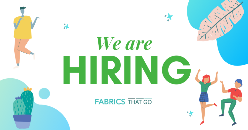 We are HIRING! Fabrics That Go Tucson, AZ Home Fabric Supply