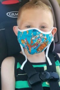 The CDC is recommending everyone wear a mask that covers nose and mouth when in public areas.