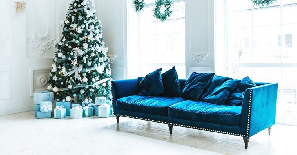 Hosting for The Holidays Update Interior Design Through Fabric