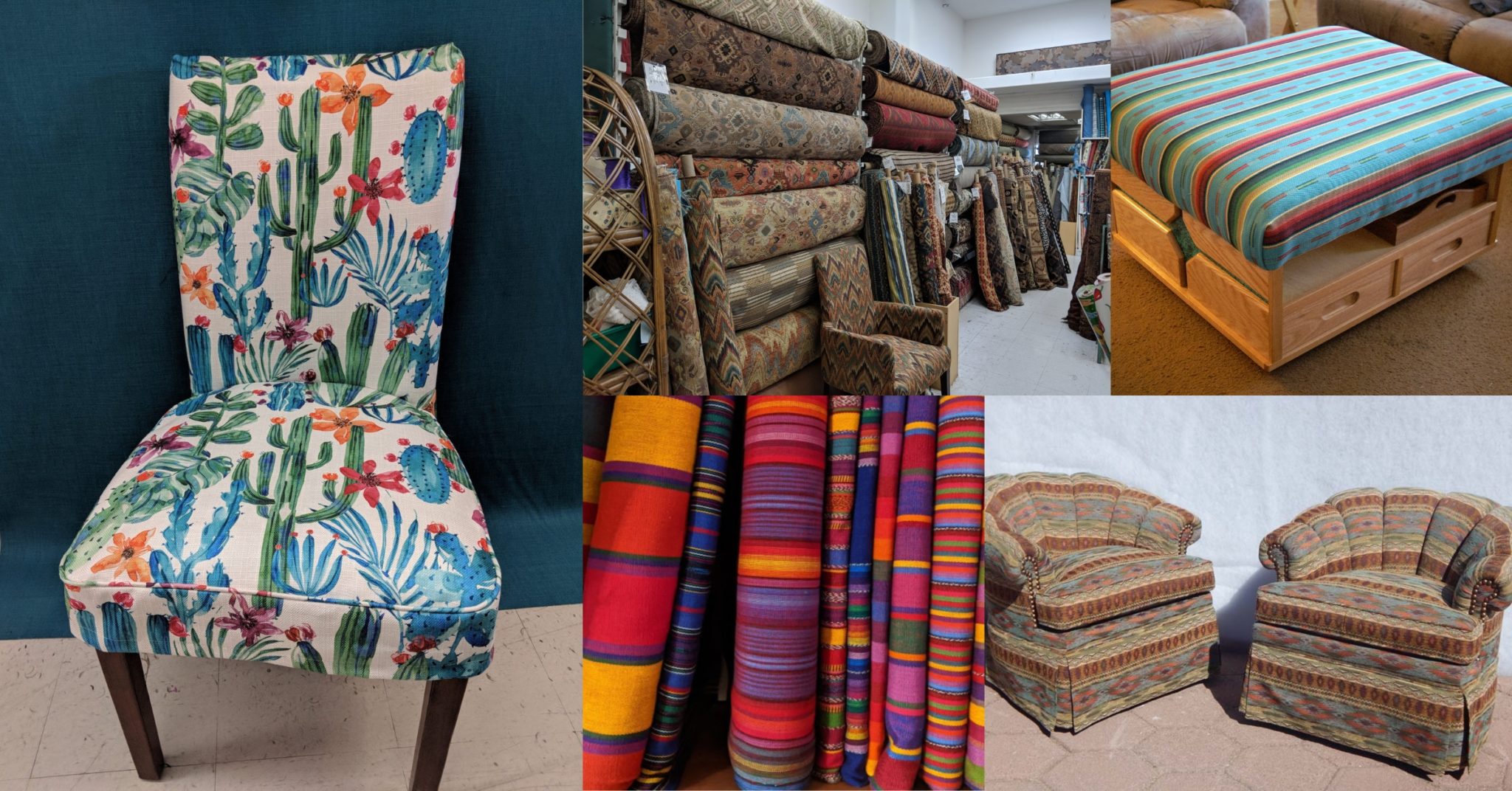 Top 10 Southwestern Fabric Prints for Upholstery Fabrics That Go