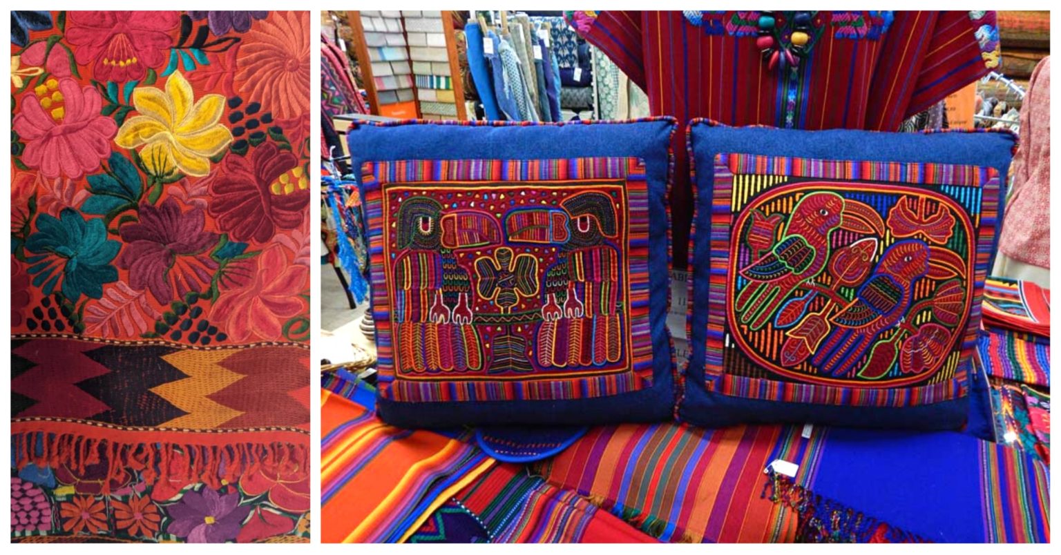 Using Guatemalan Fabrics in Upholstery, Drapery & More Fabrics That