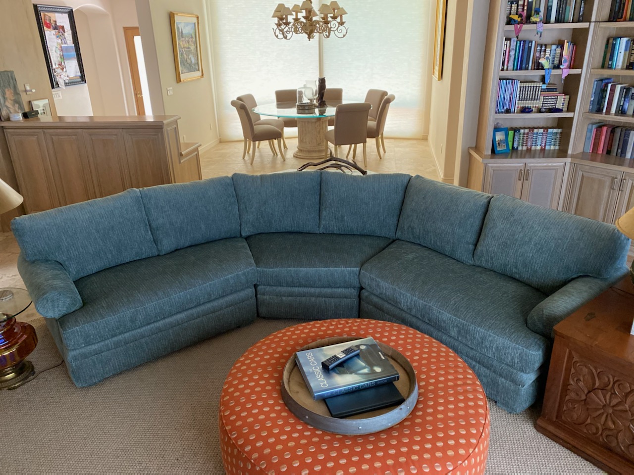 Expert Upholstery Advice on Foam and Fabric