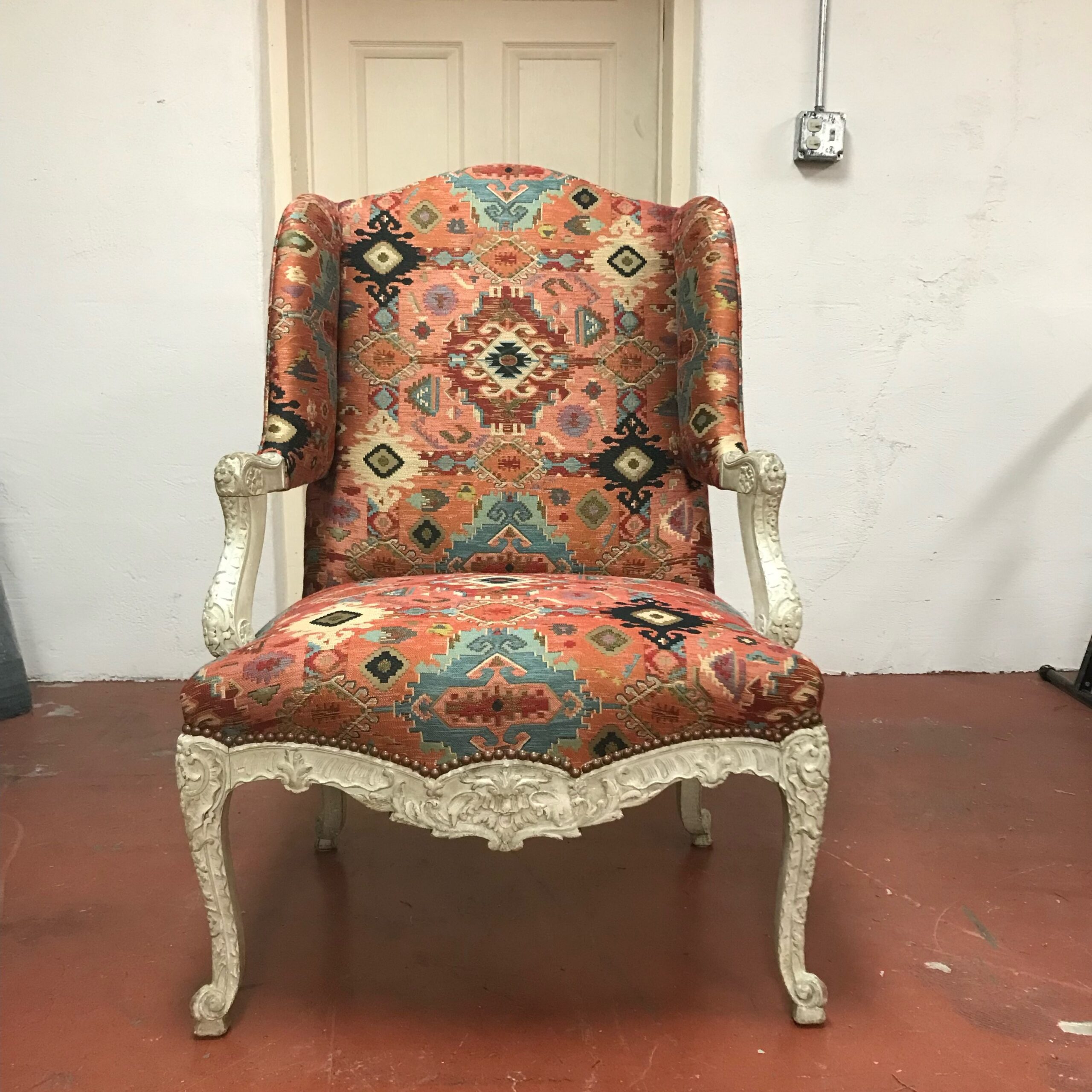 Reupholster chairs and revamp furniture with Fabrics That Go