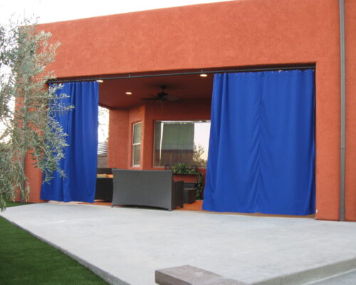 Window Treatment Ideas for Outdoor Patio