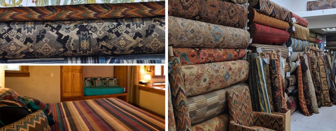 Home Trends and Design 2024: A Journey with Southwestern Fabrics