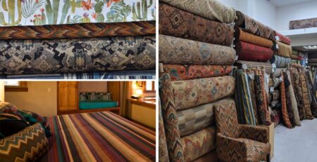 Home Trends and Design 2024: A Journey with Southwestern Fabrics