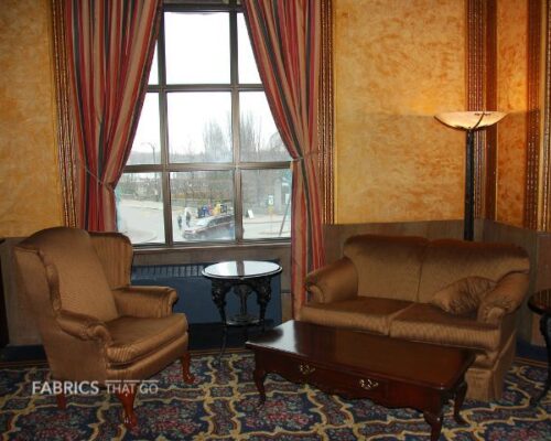 Hotel Interior Design and Fabric Services