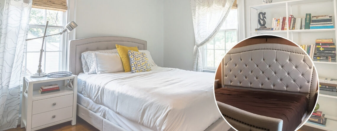 Tucson Homes: Upholstered Elegant Headboards Can Transform Bedrooms