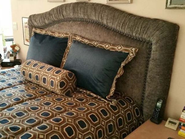 Elegant Headboards and Tucson Upholstery and Fabric Services for Beds
