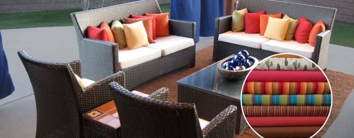 Tucson's Sunbrella Outdoor Fabric Experts: Exterior Furniture Upholstery, Drapery, and More