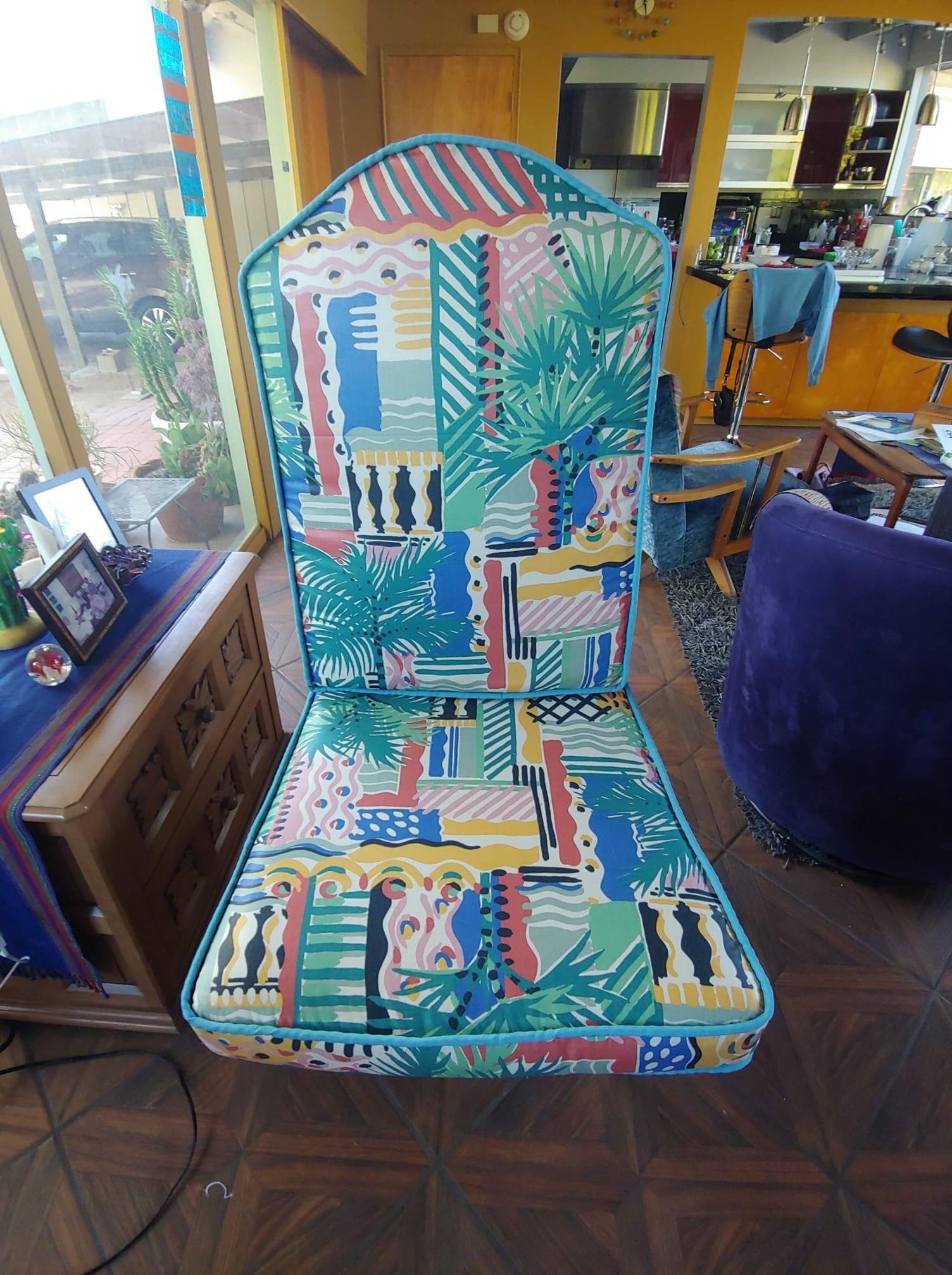 Chair & Sofa Upholstery with Southwestern Inspired and Contemporary Fabrics