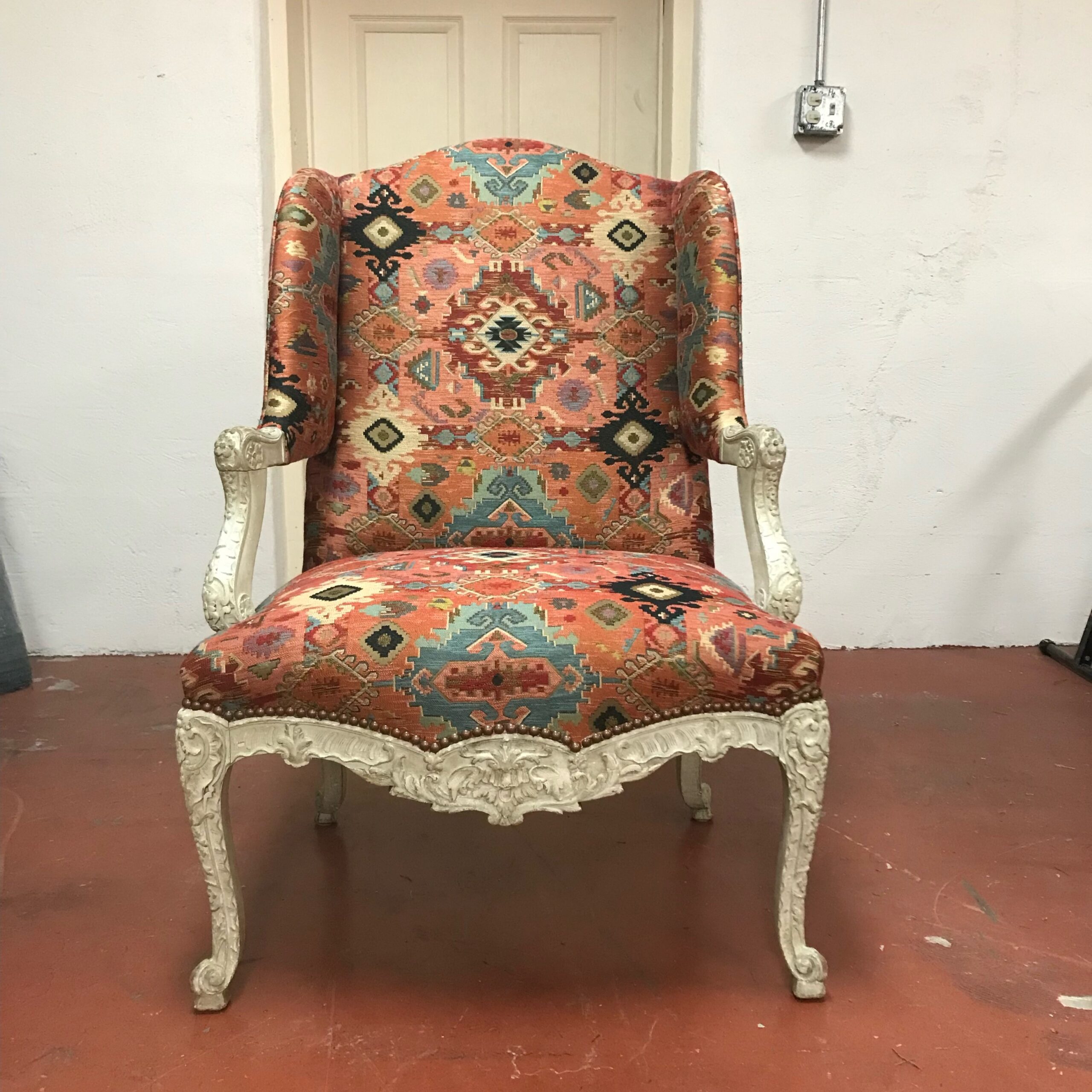 Thrift Store Furniture Makeover with Expert Tucson Upholstery