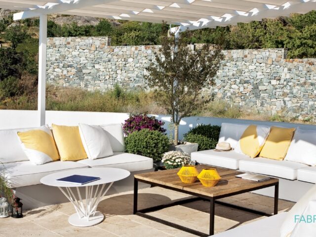 Sunbrella: The Best Material for Outdoor Furniture in Tucson, AZ