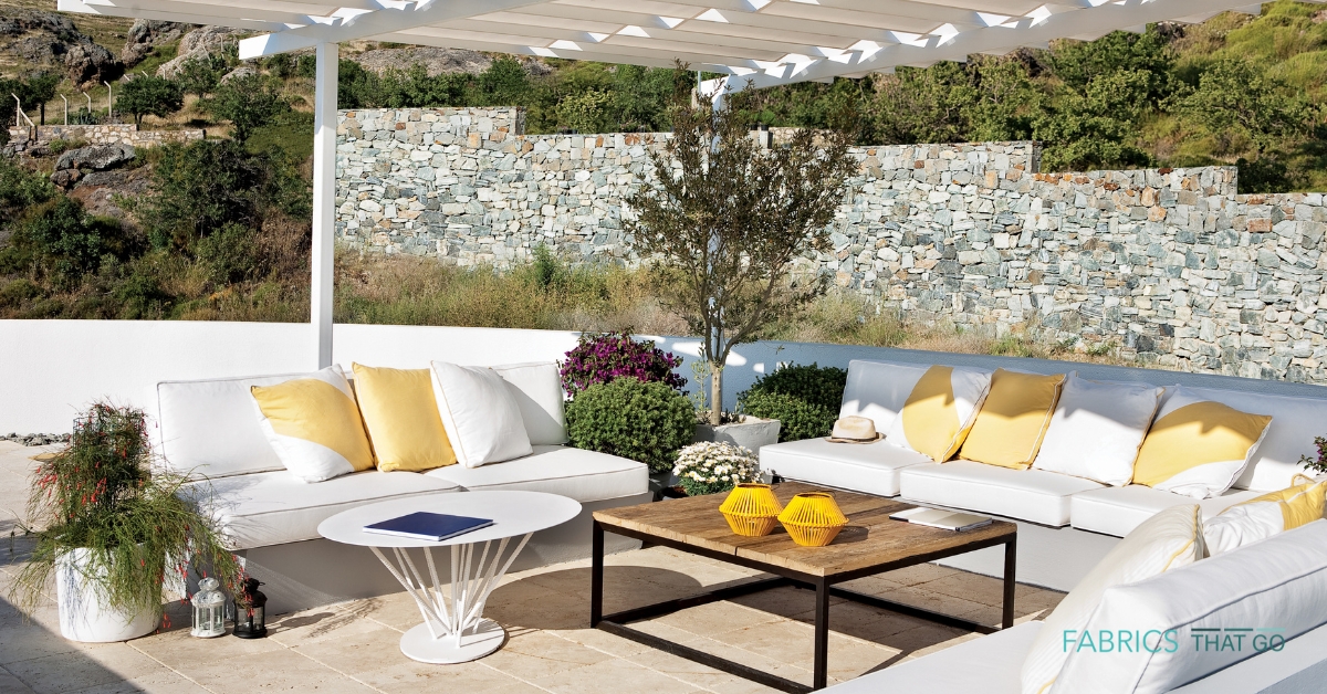 Sunbrella: The Best Material for Outdoor Furniture in Tucson, AZ