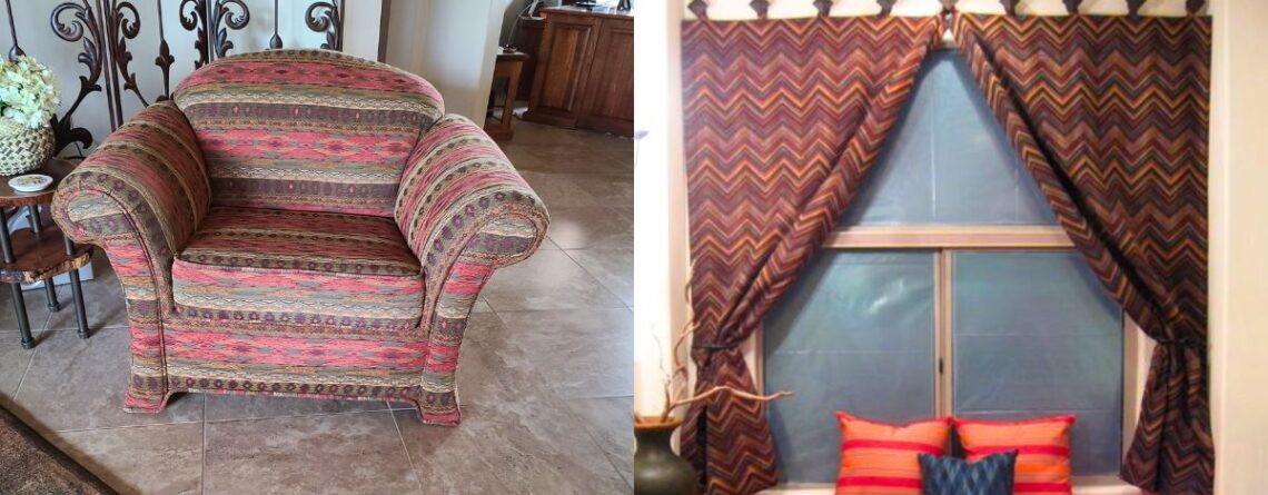 Exploring Authentic Southwestern Decor & Fabric Styles in Interior Design: Upholstery & Drapery